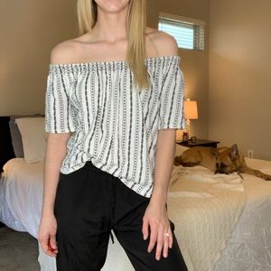 LOFT off-the-shoulder top